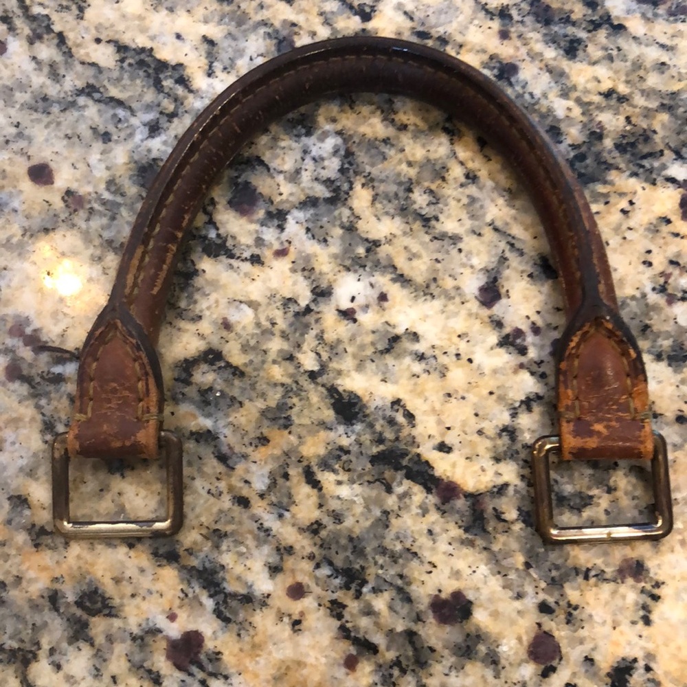 Authentic Louis Vuitton Handles from Speedy Handbag (2) - Picture 3 of 8